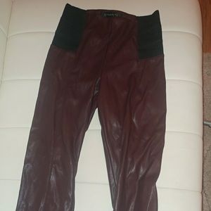 Brown pants